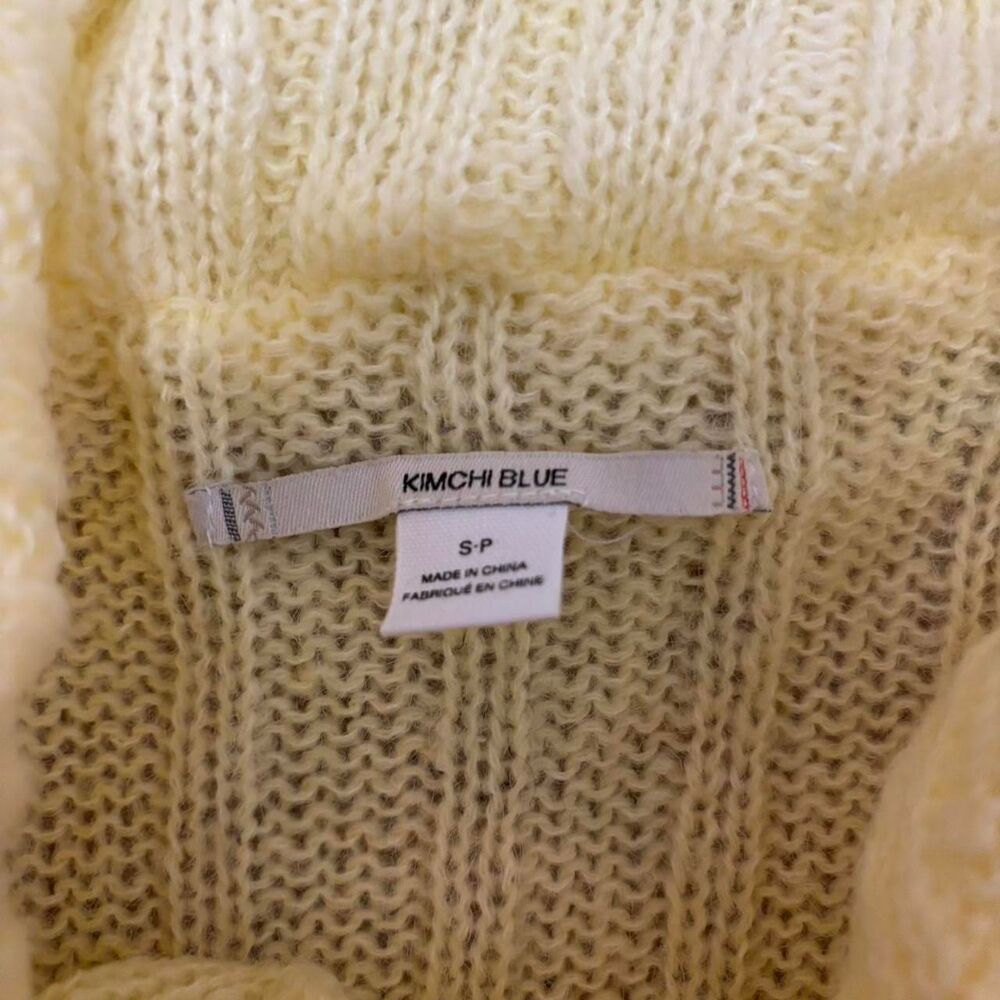 Urban-outfitters Women's Yellow Jumper - Picture 2 of 2